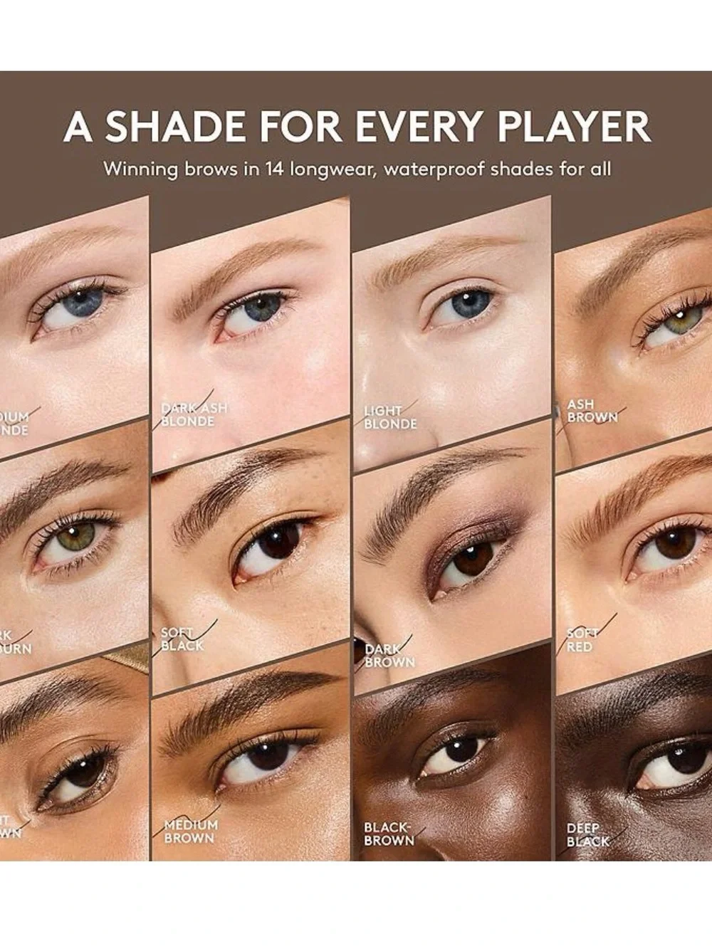 Fenty Beauty by Rihanna Brow MVP Ultra Fine Brow Pencil & Styler (True Red)